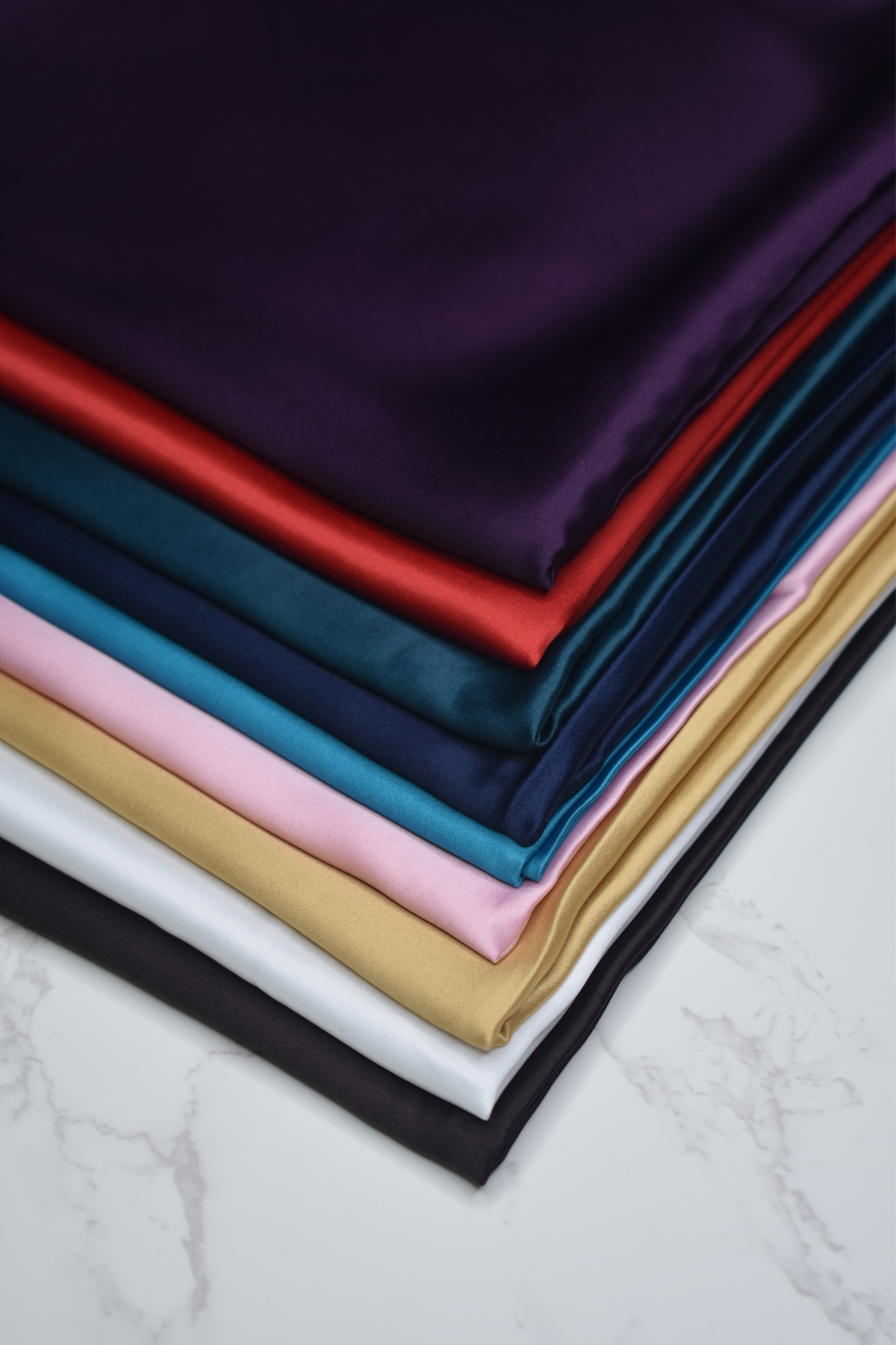 روسری ساتن مجلسی