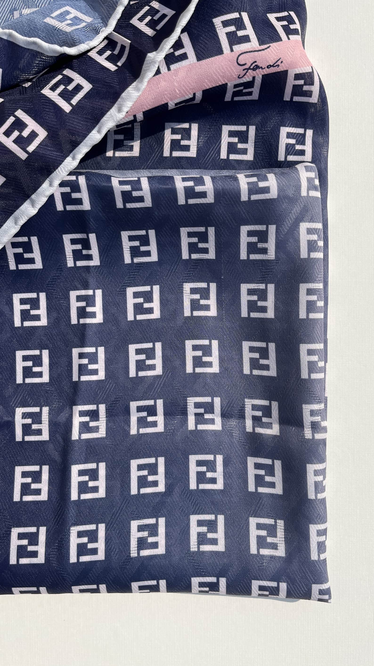 روسری توییل وارداتی (طرح F)